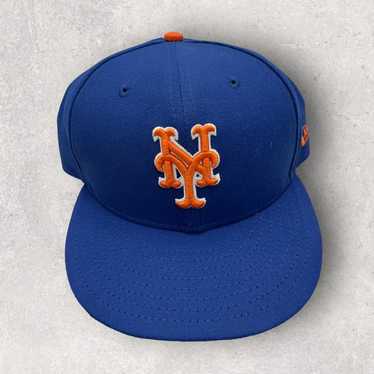 New Era New York Mets Cure Cancer Ribbon Blue Pink 59Fifty Fitted