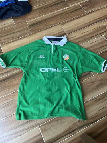 Umbro Vintage 2000-2001 Republic of Ireland Jersey