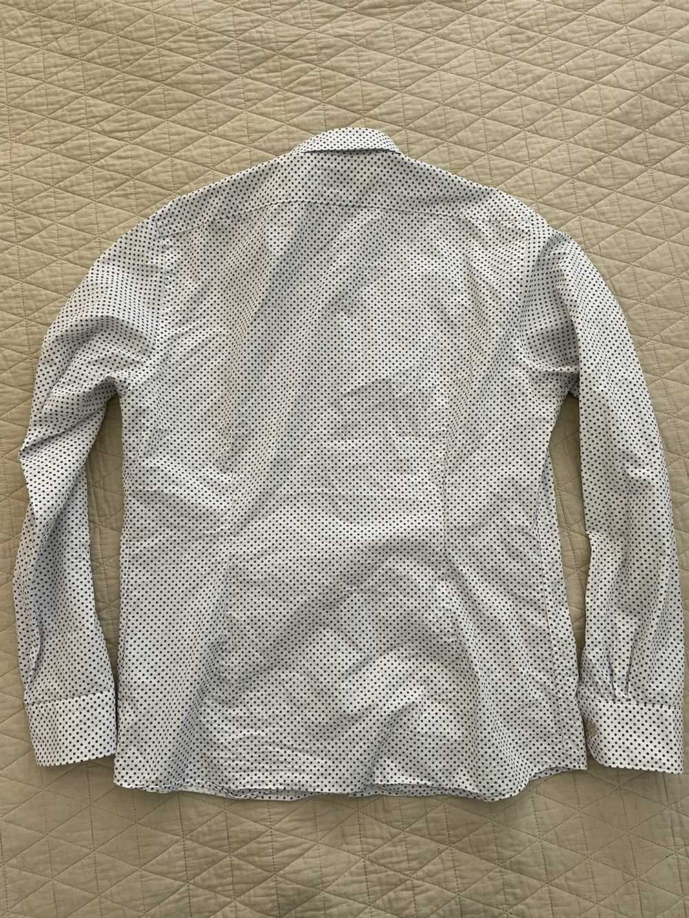 J.Lindeberg Iridescent Dot Print Poplin Shirt - image 5