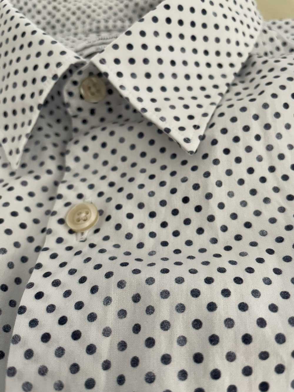 J.Lindeberg Iridescent Dot Print Poplin Shirt - image 6