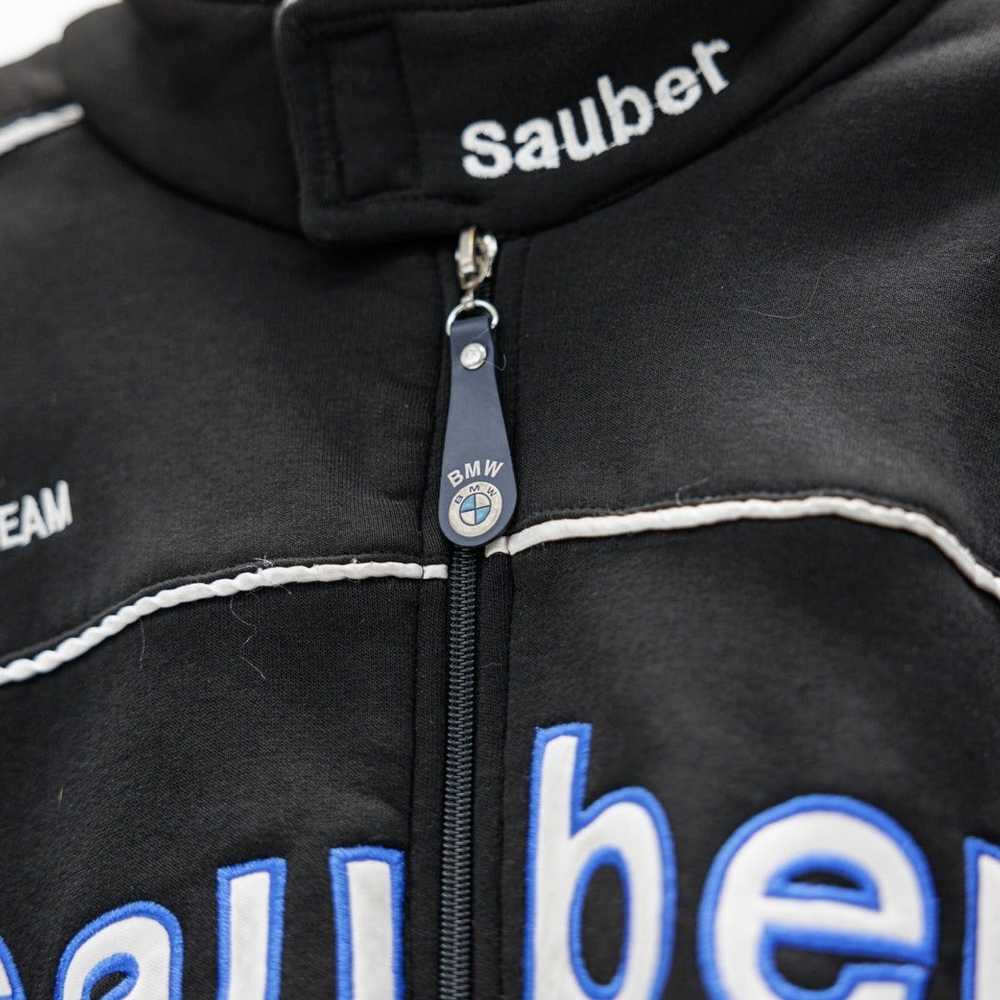 Bmw Vintage BMW Sauber F1 Team Racing Jacket - image 12