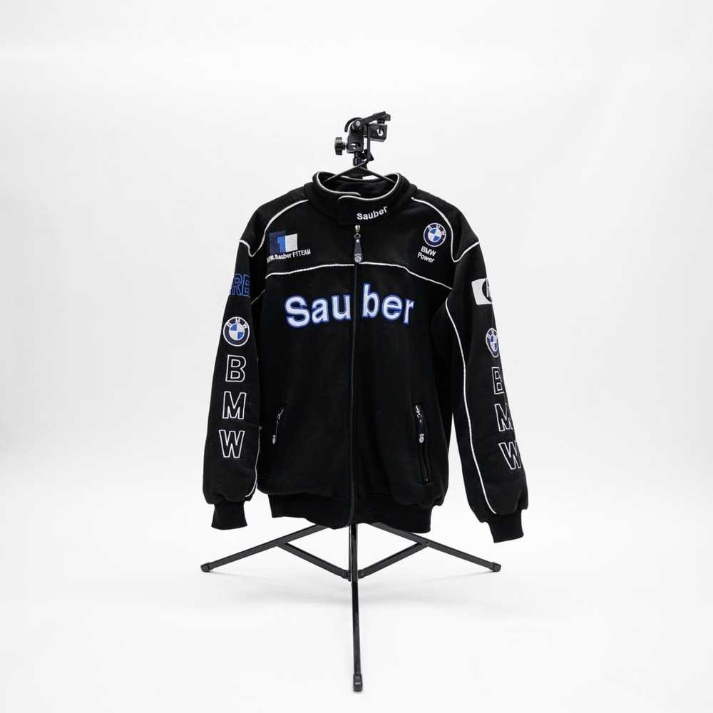 Bmw Vintage BMW Sauber F1 Team Racing Jacket - image 1