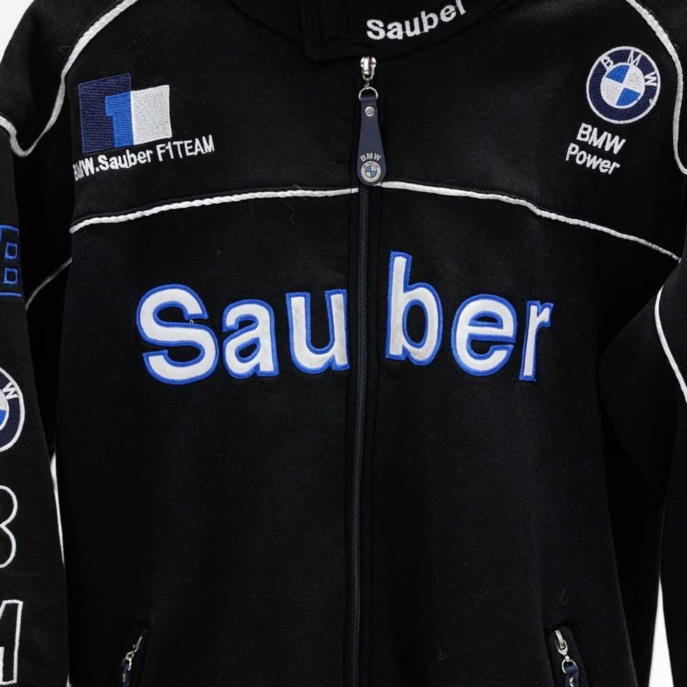 Bmw Vintage BMW Sauber F1 Team Racing Jacket - image 3