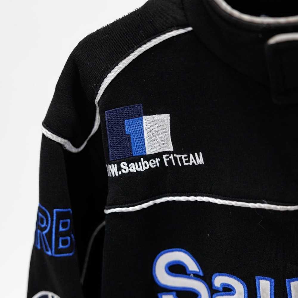 Bmw Vintage BMW Sauber F1 Team Racing Jacket - image 4