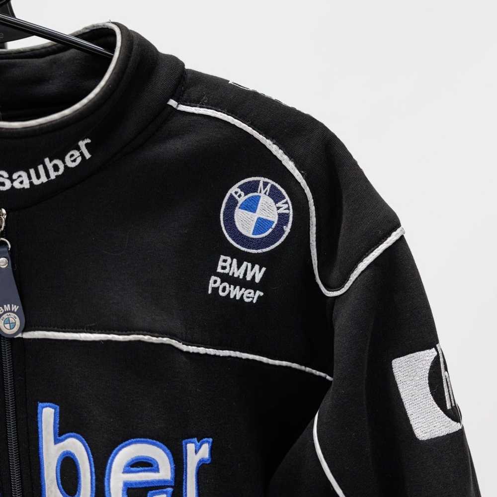 Bmw Vintage BMW Sauber F1 Team Racing Jacket - image 5