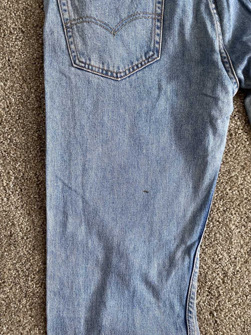 Levi's × Vintage Vintage Levis 505 jeans - image 2