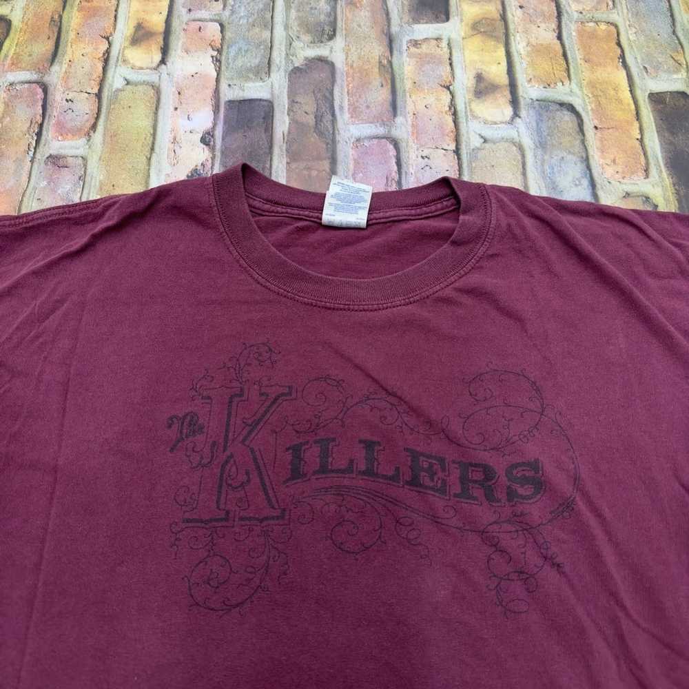 Band Tees × Gildan × Vintage Vintage The Killers … - image 3
