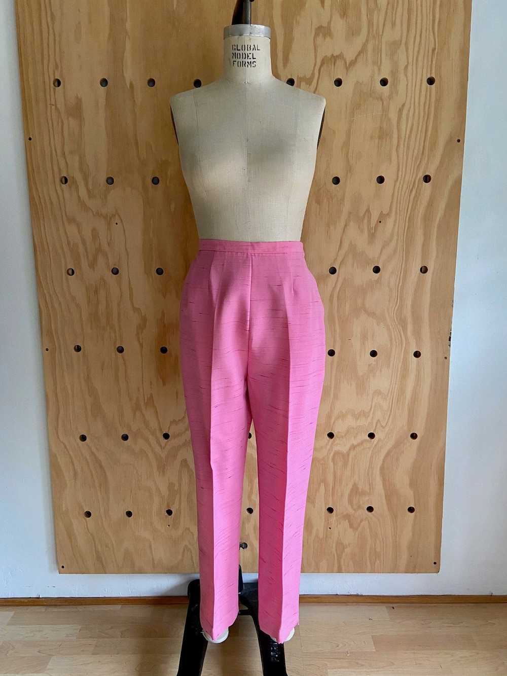 Pink Cigarette Pants (L) - image 3