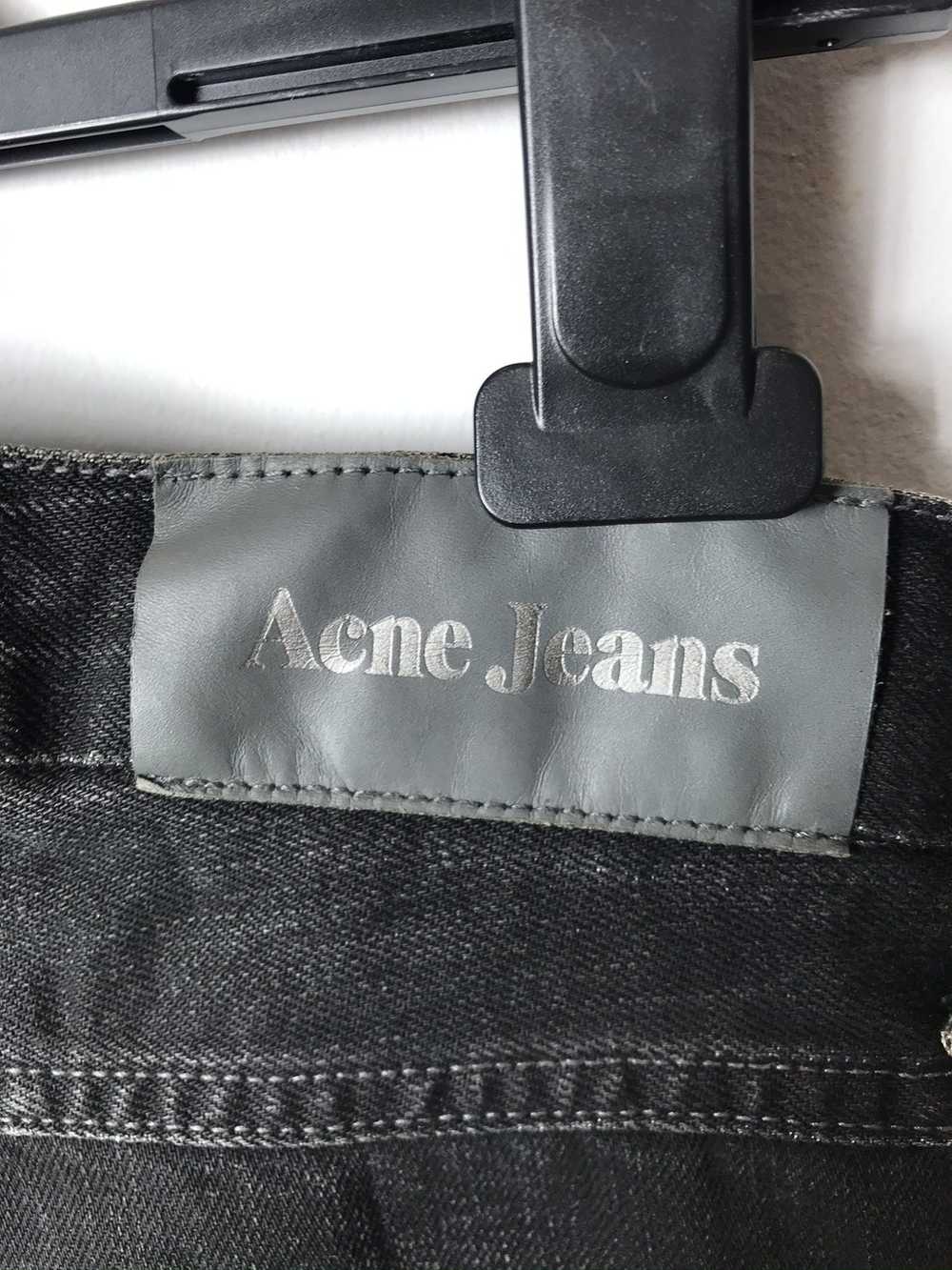 Acne Studios Acne Studios Jeans Storlek Black Den… - image 3