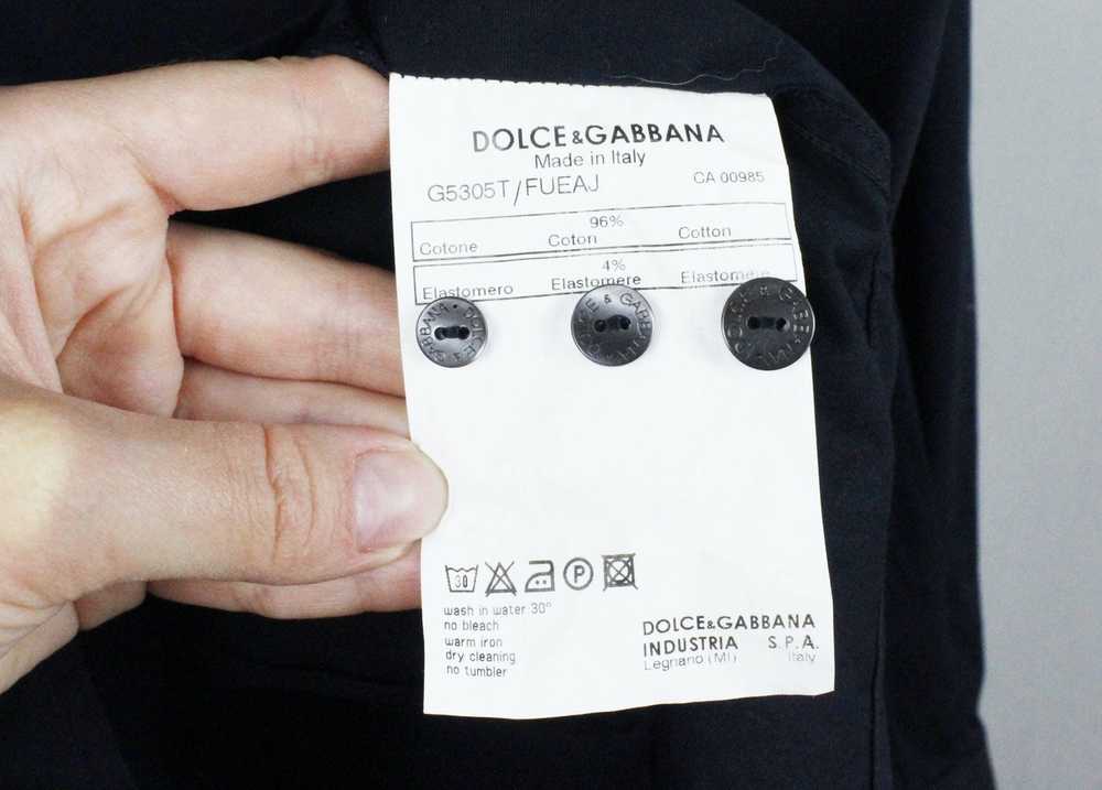 Dolce & Gabbana Dolce & Gabbana Black Classic Tai… - image 3