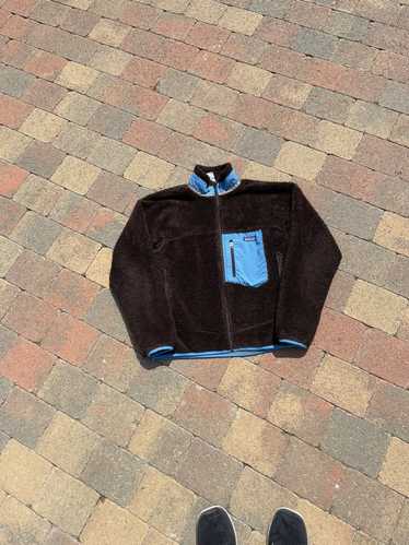 Patagonia Rare Early Y2K Brown Patagonia Deep Pile