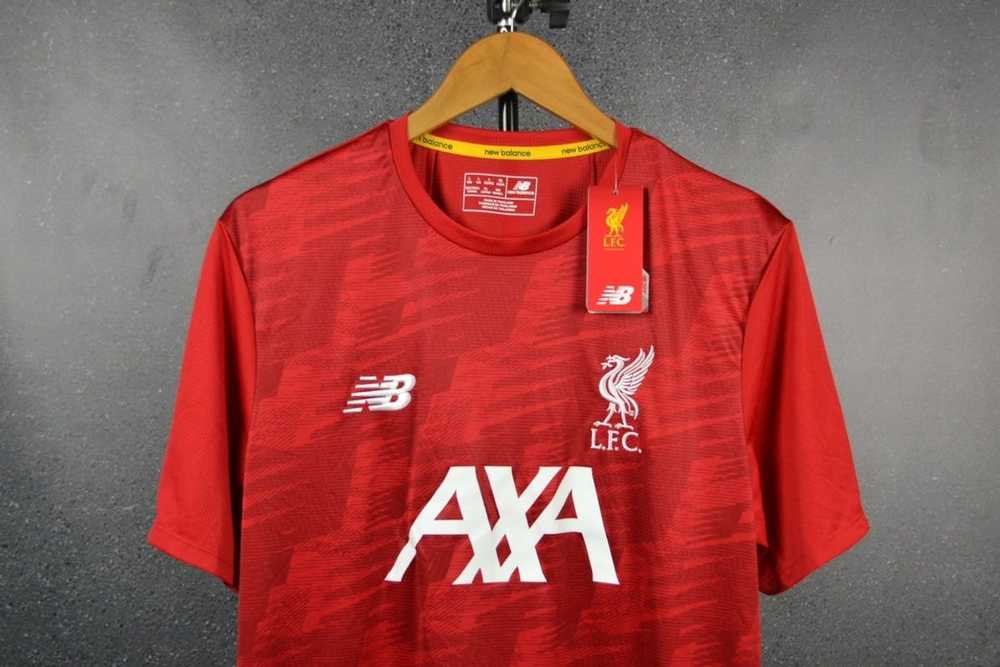 Liverpool × New Balance × Soccer Jersey Liverpool… - image 3