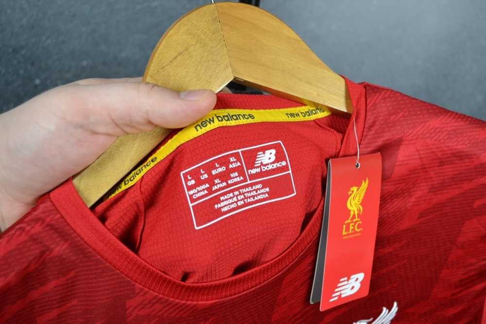 Liverpool × New Balance × Soccer Jersey Liverpool… - image 6