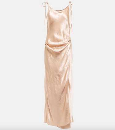 Acne Studios Acne Studios Satin Maxi dress