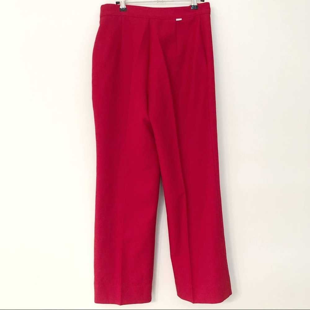 Levi's Levi’s Vintage Polyester Red Trousers - image 2