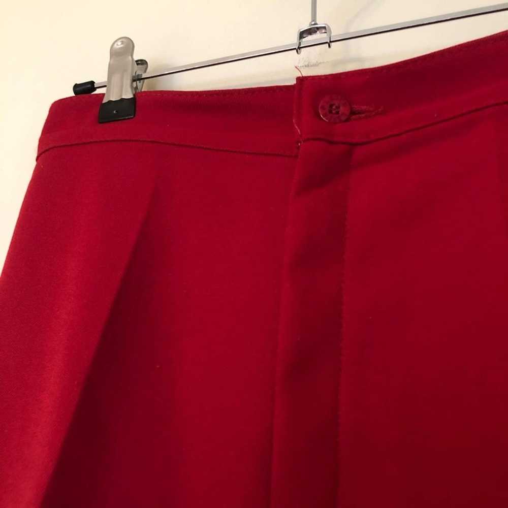 Levi's Levi’s Vintage Polyester Red Trousers - image 3