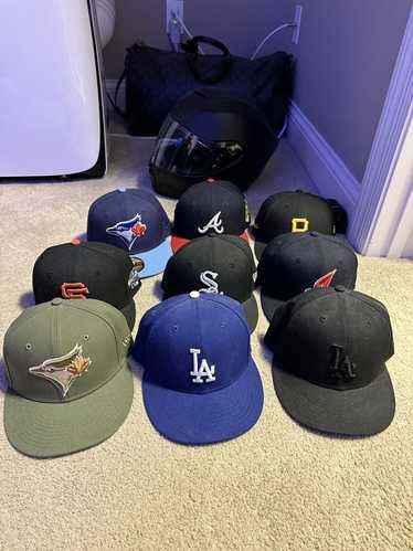 MLB × New Era Fitted hats SIZE 7 1/8 - image 1