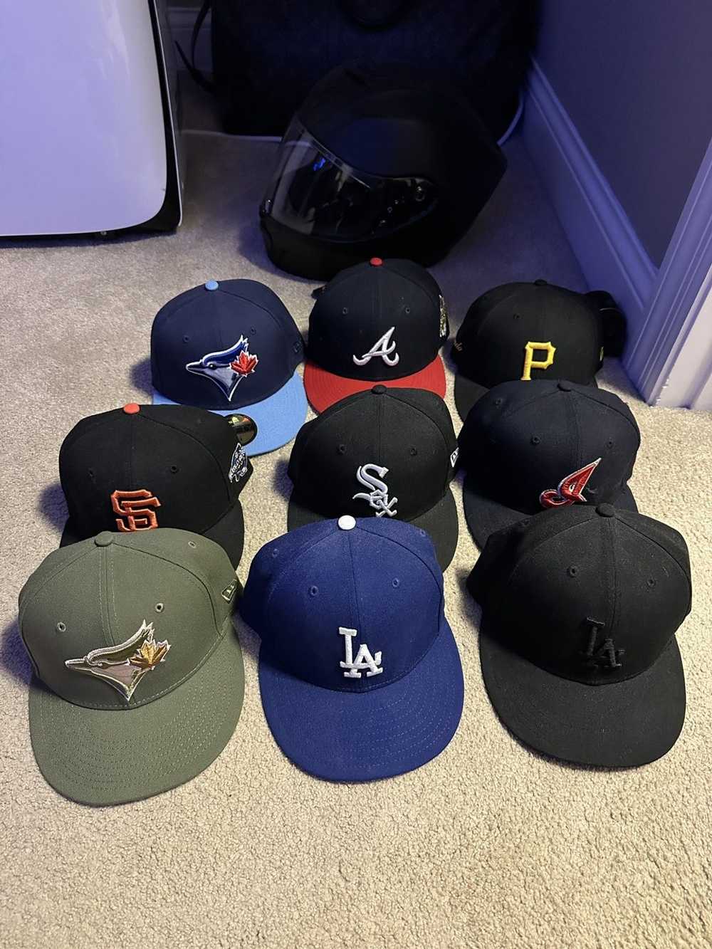 MLB × New Era Fitted hats SIZE 7 1/8 - image 2