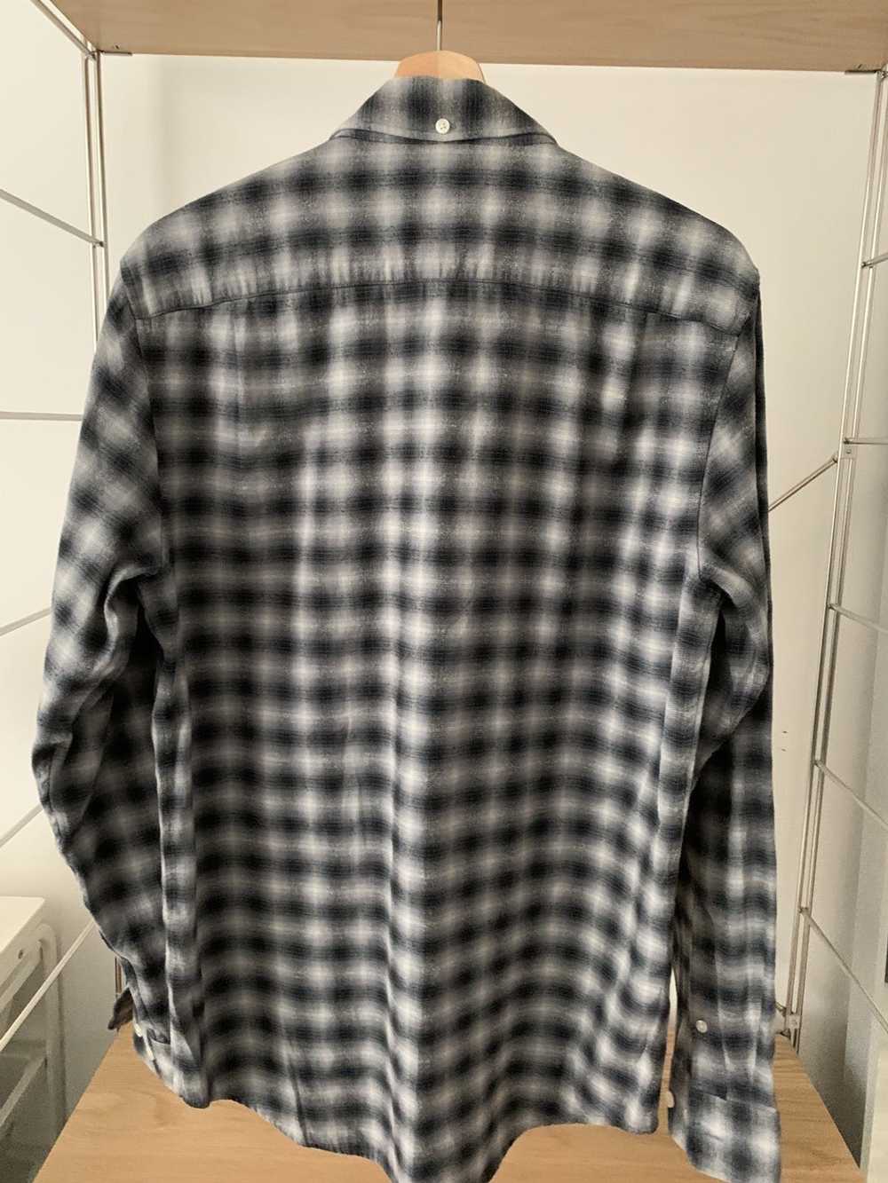 Supreme FW16 Mini Shadow Plaid Flannel - image 2