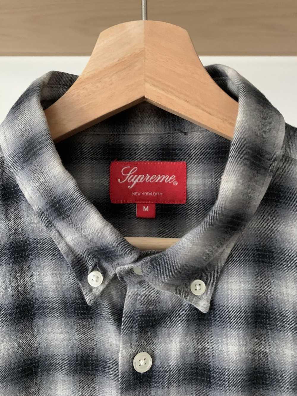 Supreme FW16 Mini Shadow Plaid Flannel - image 3