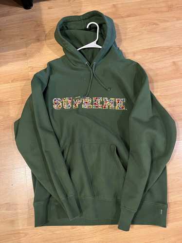 Beaded Hooded Sweatshirt - spring summer 2023 - Supreme