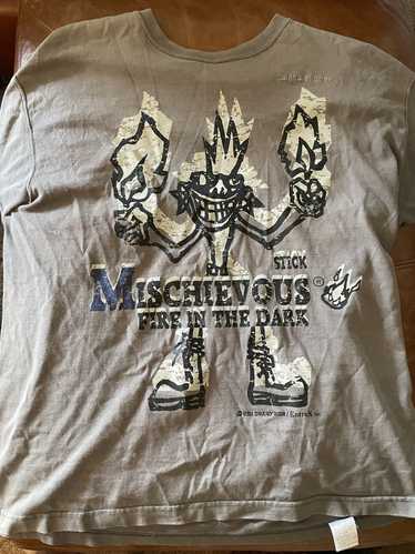 Japanese Brand mischievous tee shirt