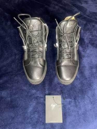 Giuseppe Zanotti Giuseppe Zippered Midtop