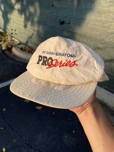 Vintage Vintage Pro Series Nylon Snapback Hat 80s… - image 1
