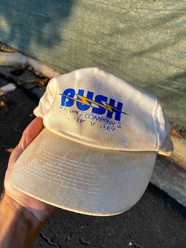 Squashy Grizzly Hat Brown Soft Leather Authentic Bush Hats