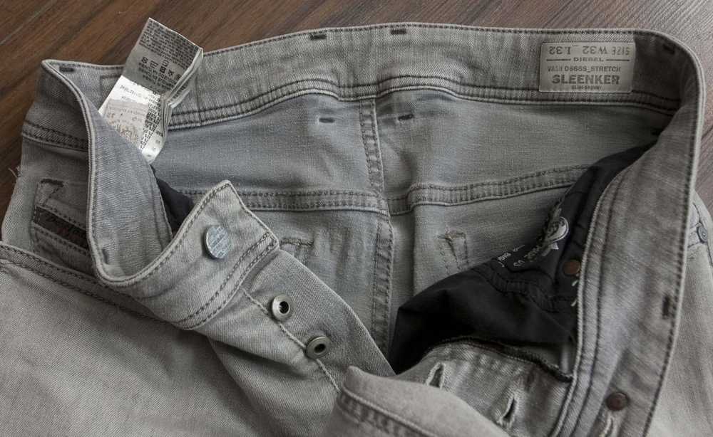 Diesel × Hype * Diesel Sleenker Jeans Distressed … - image 8