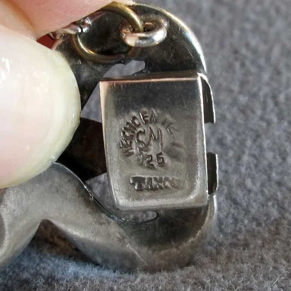 Vintage Mexico Sterling Link Bracelet - image 5