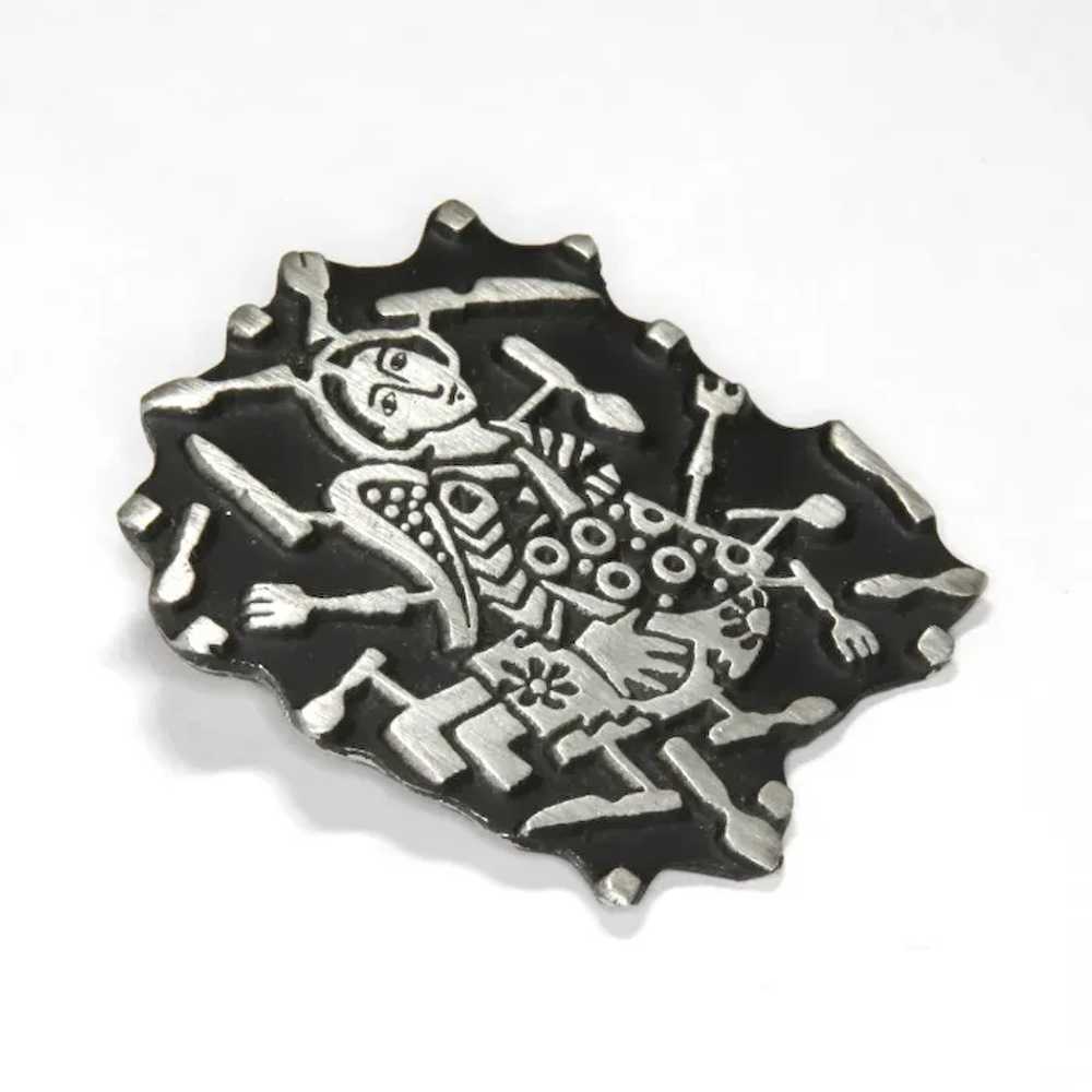 Vintage Alice Seely Pin – Angel of the Kitchen – … - image 2