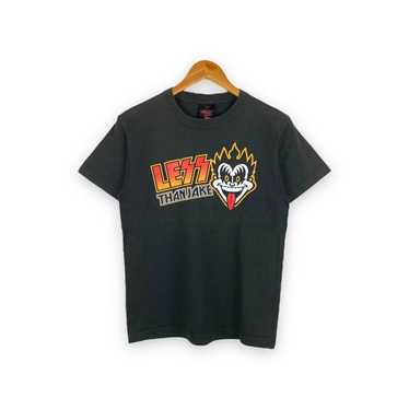 Band Tees × Rock Band × Vintage LESS THAN JAKE BA… - image 1