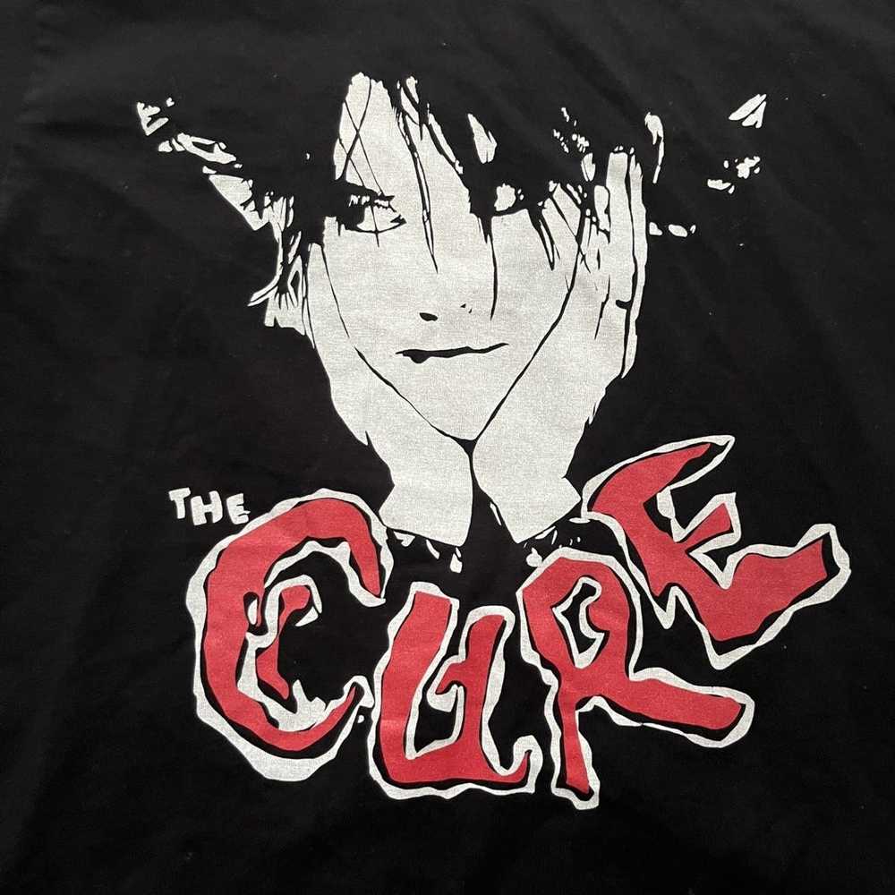 Band Tees × The Cure the cure band tee - image 2