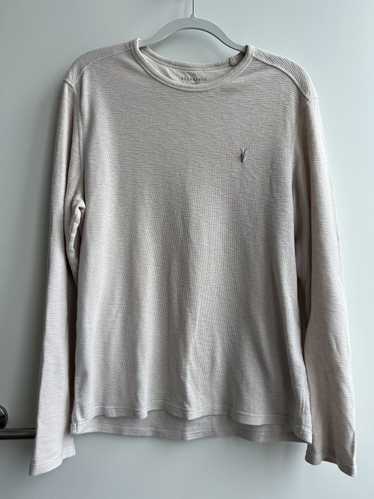 Allsaints Large Beige All Saints Long Sleeves