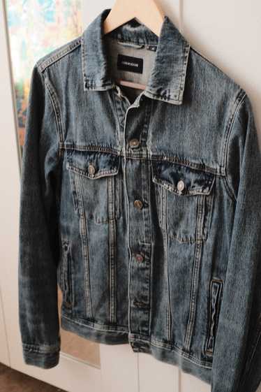 J.Crew J.Crew distressed denim jacket