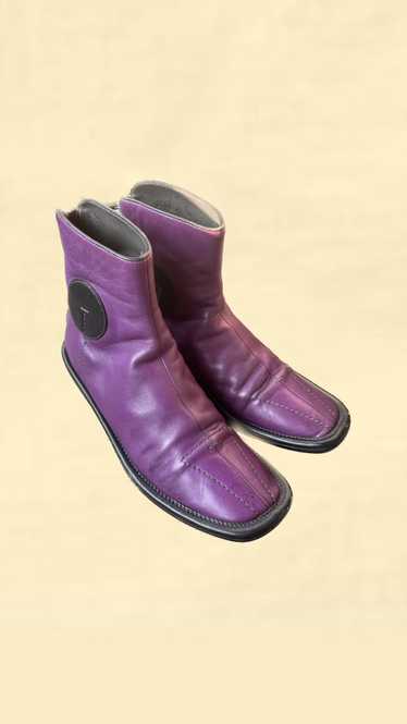 Prada fw93 prada sport zip ankle boots