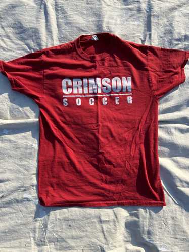 Champion Vintage Harvard Crimson Soccer T-Shirt - image 1