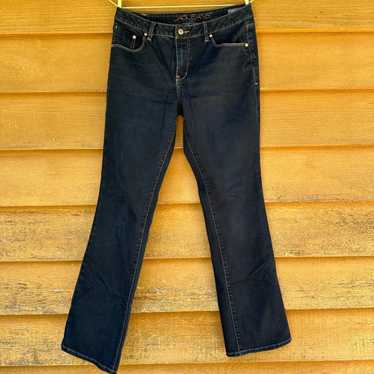 Other JAG Jeans MId Rise Boot Cut Denim Dark Blue… - image 1