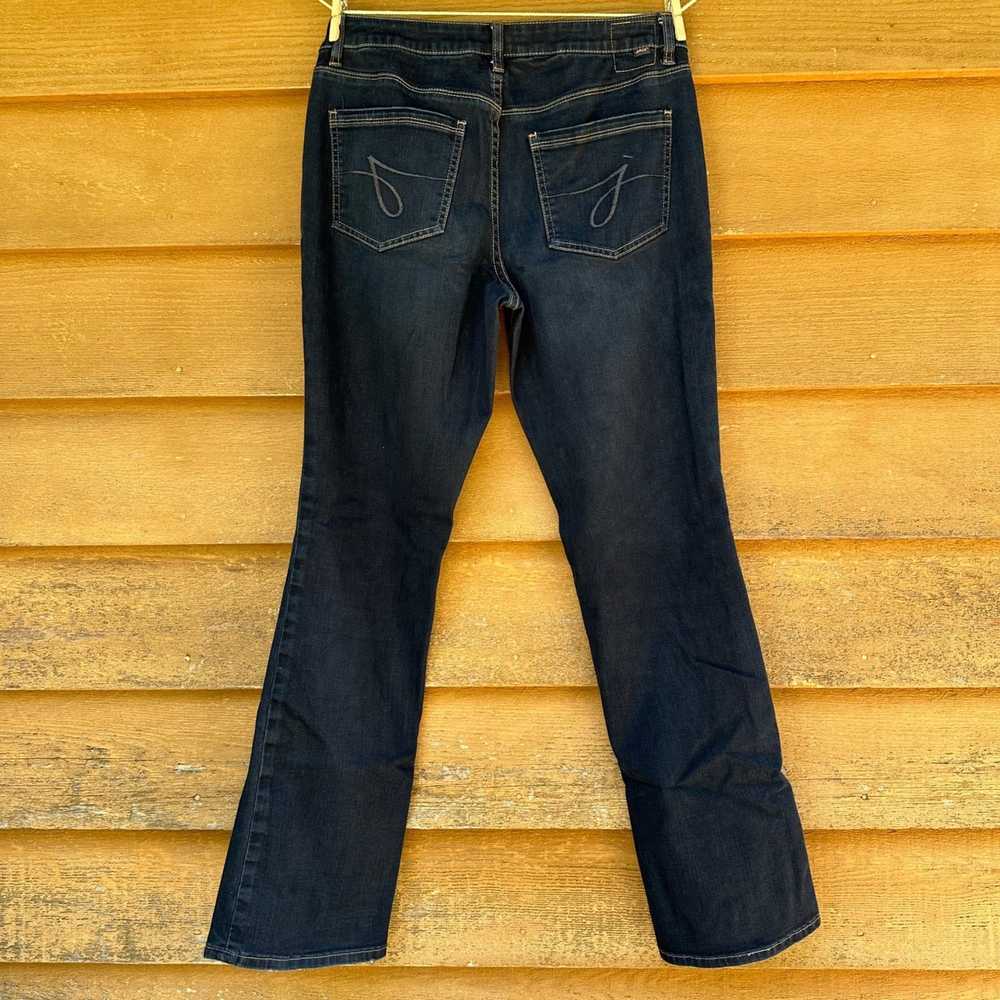 Other JAG Jeans MId Rise Boot Cut Denim Dark Blue… - image 7