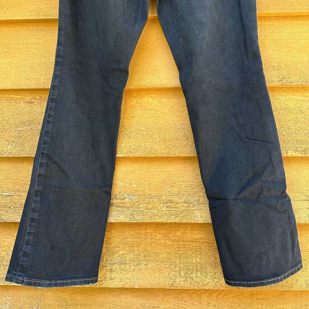 Other JAG Jeans MId Rise Boot Cut Denim Dark Blue… - image 9