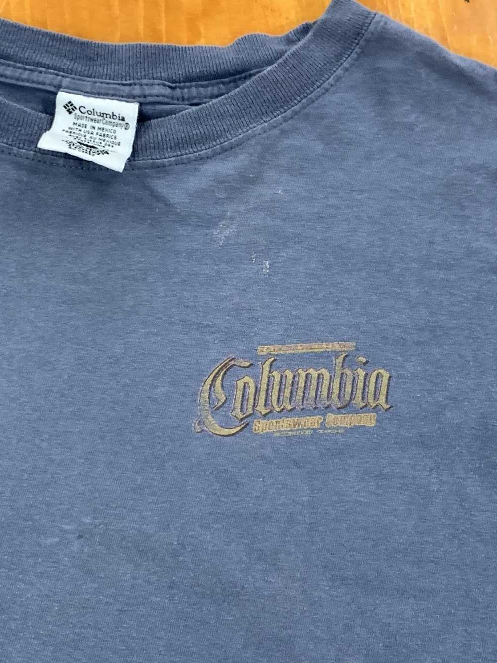 Columbia × Vintage Vintage 90s Columbia Premium O… - image 3