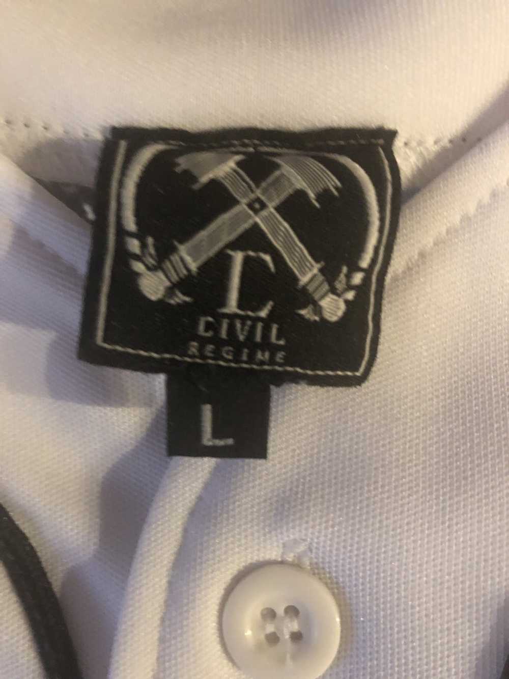 Civil Regime Civil Regime Baseball Jersey - image 3