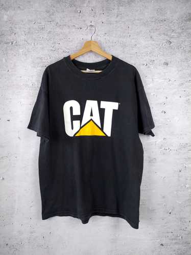 Hanes × Made In Usa × Vintage Cat - Caterpillar vi