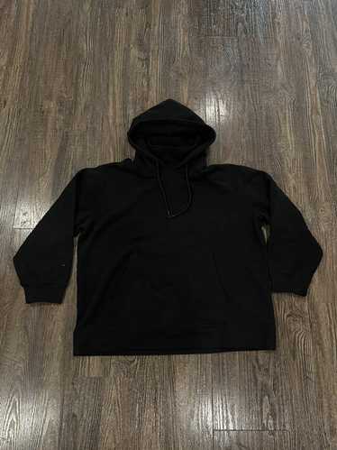 Alexander Wang Men's Hybrid Football Jersey Sweatshirt Hoodie In Black