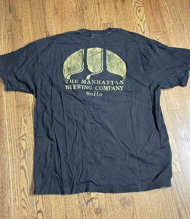 Vintage Vintage Manhattan Brewing Company T-Shirt - image 1