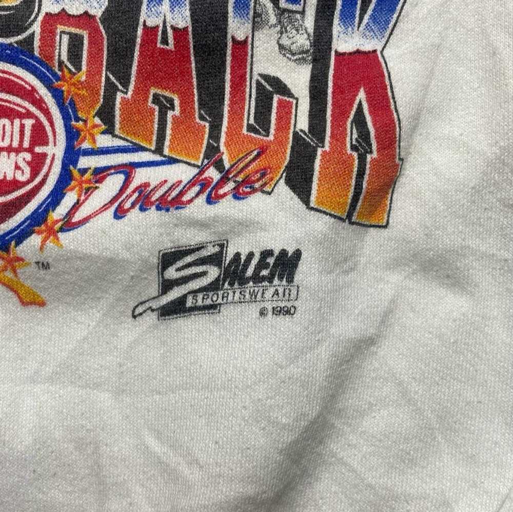 NBA × Salem Sportswear × Vintage Vintage 80's Swe… - image 6