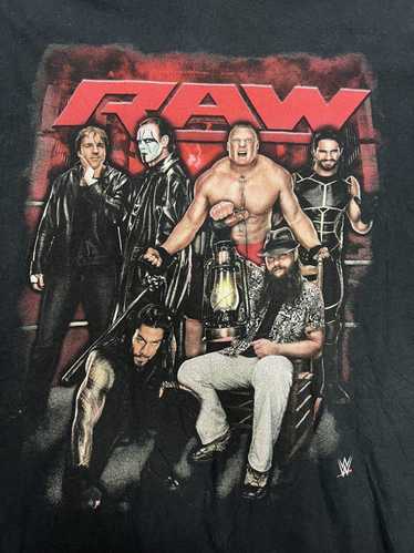Wwe WWE Wrestling RAW Tshirt
