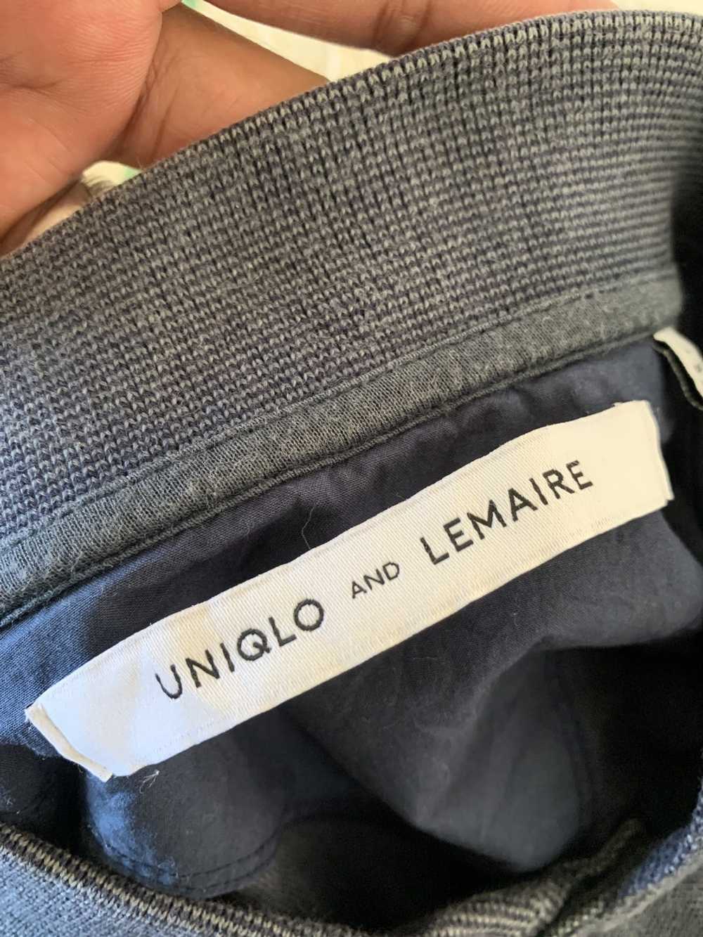 Lemaire × Uniqlo Uniqlo x Lemaire polo shirt - image 8