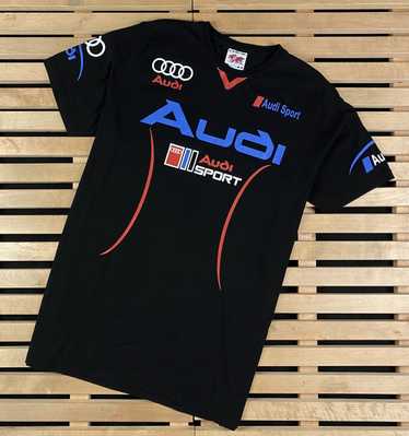 Audi × Racing × Vintage Mens T-Shirt Audi Vintage… - image 1